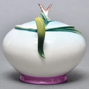 Авторский Фарфоровый Чайный сервиз «Бабочки и стрекозы» на 4 персоны, Franz Collection Тайвань.