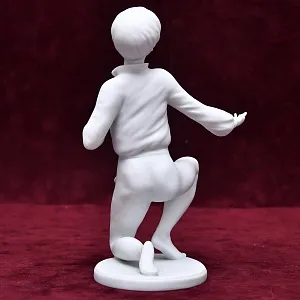 Коллекционная Фарфоровая статуэтка «РОМЕО - ПРИЗНАНИЕ», Kaiser Германия,  1979 - 1990 годы.