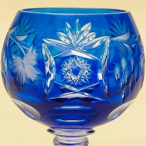 Набор Графин и 6-ть Рюмок «Marsala Glass - Виноград», Хрусталь NACHTMANN Германия, 60 -е годы ХХ века