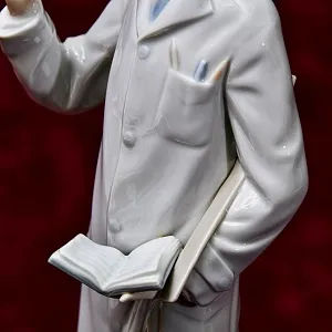 Редкость!!! Коллекционная Фарфоровая Статуэтка «УЧИТЕЛЬ», Lladro Испания - 1972 год.