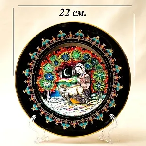 Коллекционная Тарелка «Русские Сказки» - «АЛЕНУШКА И БРАТЕЦ ИВАНУШКА» Фарфор, Villeroy&Boch Германия.