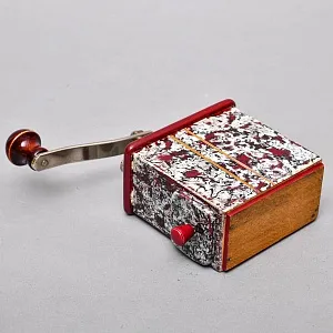 Винтажная Узкая Ручная Механическая Кофемолка «Мокка» Zassenhaus Германия.