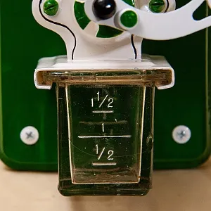 Старинная Настенная Ручная Механическая Кофемолка «PeDe» в стиле АРТ-Деко, Голландия.