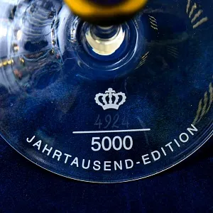 Эксклюзивный Коллекционный Бокал для Шампанского серия «Millenium -1995», Theresienthal Германия.