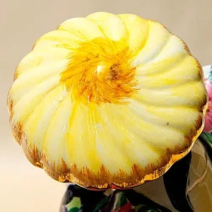 Парные Статуэтки «ДУЭТ - КИТАЙСКИЕ МУЗЫКАНТЫ», Фаянс CIA MANNA, Италия 70 гг.