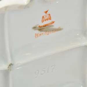 Антикварная Статуэтка «Любовный роман», фарфор Carl Scheidig, Германия начало ХХ века.