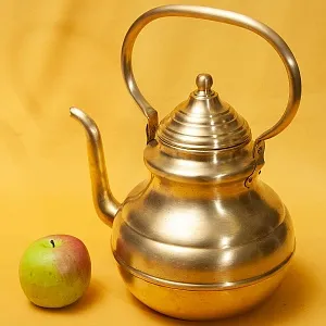 Винтажный Латунный Чайник на 4 литра от фирмы MECAP Бельгия.