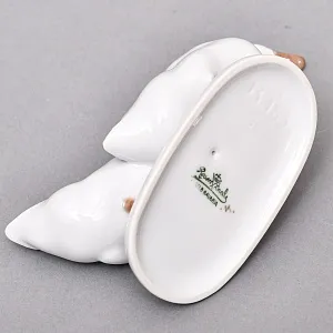 Антикварная Фарфоровая статуэтка «Два гуся», ROSENTHAL Германия - 1923 год. 