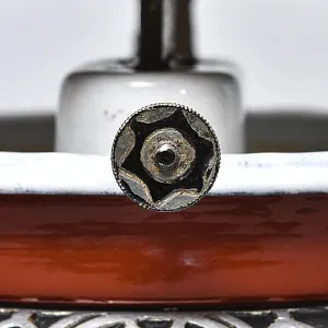 Редкость! Старинная Керосиновая Горелка - Плитка - Керогаз с Чайником, GEORG HALLER Германия -30 гг.