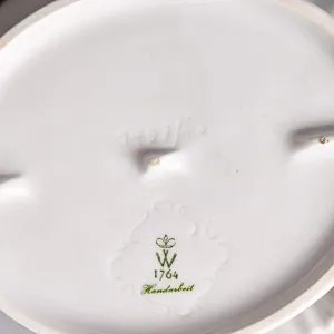 Большая Коллекционная Фарфоровая статуэтка «Танцовщица», ВАЛЕНДОРФ - WALLENDORF  Германия.