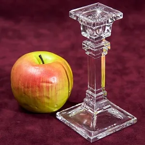 Хрустальный Подсвечник на одну свечу, NACHTMANN Германия, 70 -е годы ХХ века.