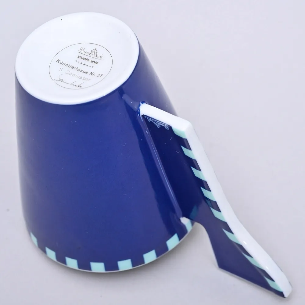 Коллекционная Авторская Кофейная Пара модель nr. 31, Фарфор Rosenthal, Германия.