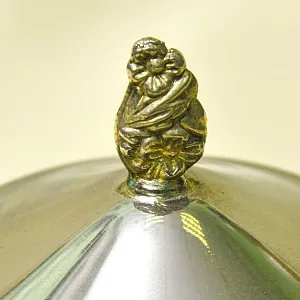 Винтажный Металлический Кофейник - Чайник на 0,5 л. Silverplate, SHEFFIELD Англия 50-е гг.