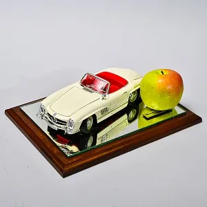 Коллекционная Металлическая Модель «Автомобиль - Mercedes-Benz 300 SL Cabriolet» Германия.
