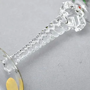 Хрустальные Бокалы для Вина «Blumenstrauß», Theresienthal Германия, 80 -е годы ХХ века. 