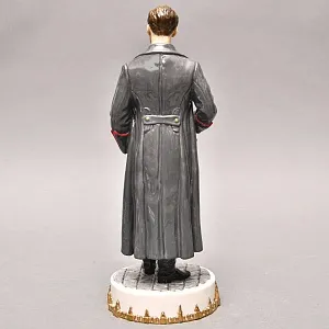 Коллекционная Авторская Статуэтка «Председатель ВЧК СССР - Дзержинский Ф.Э.», фарфор, Россия. 