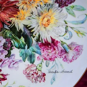 Коллекционная Тарелка «GRANDE FINALE'92» Фарфор, Хучеройтер - Hutschenreuther, Германия.