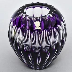 Коллекционная Хрустальная Ваза Trischler Winterhalder Германия 70-е гг.