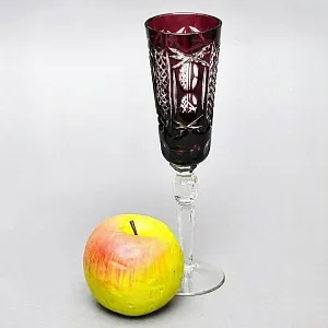 Фужер для игристого вина «Monte Carlo» Аметистовый хрусталь, NACHTMANN Германия, 60-е годы. 