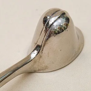 Винтажное Приспособление для Тушения Горящих Свечей «Гасильник - Тушитель», Silverplated SHEFFIELD Англия.