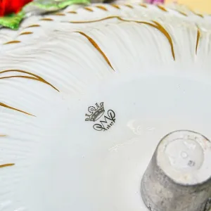 Редкость!!! Большая Фарфоровая Ваза «УРОЖАЙ», PLAUE Германия середина ХХ века.