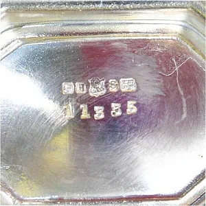 Винтажный Чайно - Кофейный набор из 4-х предметов, SHEFFIELD Англия середина ХХ века.