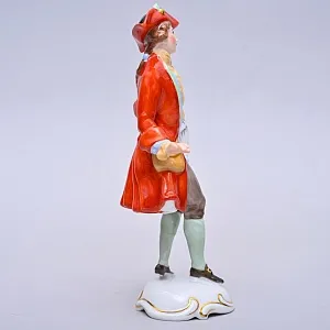 Редкость! Парные Фарфоровые статуэтки «Охотник и Охотница», ROSENTHAL Германия.