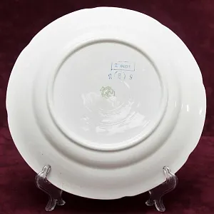 Большой Столовый сервиз на 6 персон - 36 предметов, Фаянс ЗиК Конаково, СССР 50-е годы ХХ века.