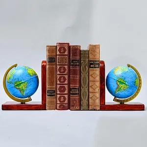 Букенды - Держатель - Ограничитель - Подставка для книг «Глобус», Россия.