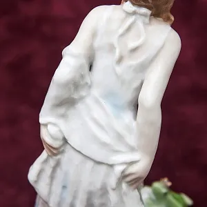 Редкость!!! Авторская Фарфоровая Статуэтка «Принцесса и лягушка» ROSENTHAL Германия -50-е годы ХХ века.