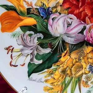 Коллекционная Тарелка «GRANDE FINALE'1993» Фарфор, Хутченройтер - Hutschenreuther, Германия.