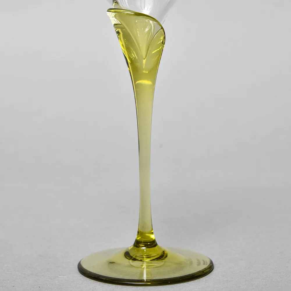 Бокалы для красного вина «Papyrus», Хрусталь Rosenthal Studio Line, Германия -1960 -1969 годы.