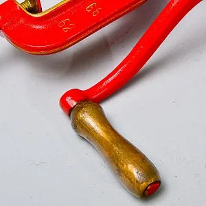 Винтажная Ручная Механическая Мясорубка «ЛЕНИНГРАД», СССР 50-е годы ХХ века..