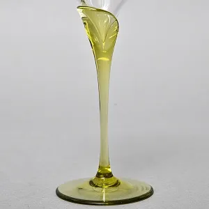Бокалы для красного вина «Papyrus», Хрусталь Rosenthal Studio Line, Германия -1960 -1969 годы.