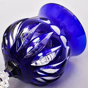 Шесть Бокалов из Цветного Хрусталя «МЭРИЛИН», NACHTMANN Германия, 60 -е годы ХХ века.