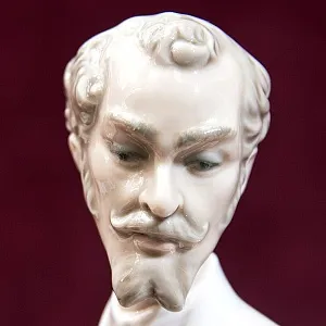 Редкая! Коллекционная Фарфоровая статуэтка «Ветеринар» Lladro, Испания - 1972 год.