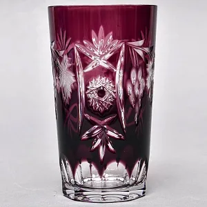 Хрустальные Стаканы для Воды серия «Виноград» - 6 штук, NACHTMANN Германия, 70-е гг.