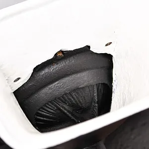 Большая Антикварная Чугунная Ручная Механическая Мельница №4, SALZBURG Австрия начало ХХ века.