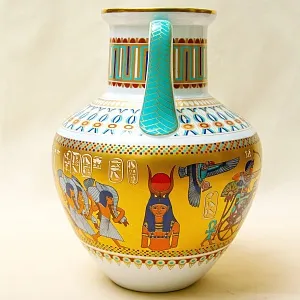 Авторская Коллекционная Ваза «THEBEN» Фарфор KAISER Германия 70 -е годы ХХ века.