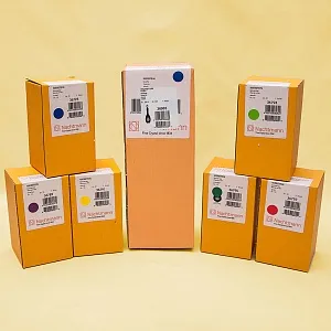 Набор для коньяка Графин и 6-ть Бокалов серия «NIERSTEIN» Цветной Хрусталь, NACHTMANN Германия.