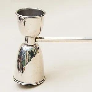 Винтажный Металлический Барный Джиггер - Мерный стаканчик. SHEFFIELD, Англия 70 -е годы ХХ века.