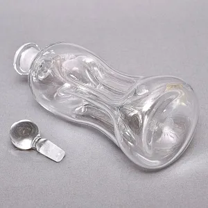 Винтажный Штоф - Графин - Бутыль «Kluk - Kluk» на 0,7 литра. Дания, HOLMEGAARD 50 -е гг.