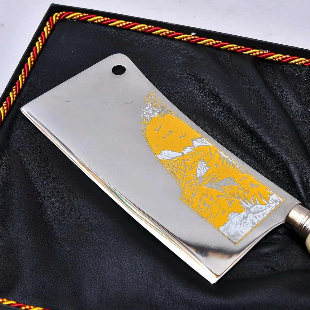 Разделочный Топорик - Тяпка для мяса, серия «Охота» Wickuler Solingen, Германия 80 -е гг.