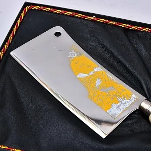 Разделочный Топорик - Тяпка для мяса, серия «Охота» Wickuler Solingen, Германия 80 -е гг.