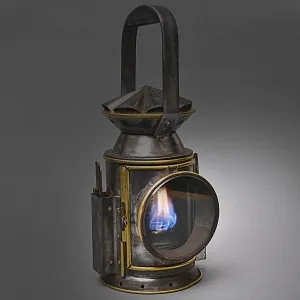 Редкость! Старинный Сигнальный Керосиновый Фонарь, C.EASTCATE & SON Ltd Англия -1944 год.