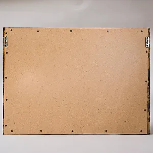 Коллекционное Панно - Картина «Старинные элементы конной упряжи - Стремена», Россия XIX век.