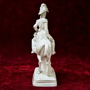 Коллекционная Статуэтка «Людовик Бонапарт на коне» Фарфор Scheibe - Alsbach Германия -1952-1972 г.
