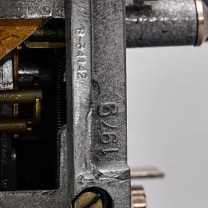 Памятный подарок - Пензенский Арифмометр - Механическая Счётная Машина «ВК-1 тип ВДН» СССР - 1979 год.