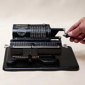 Легендарный Арифмометр - Механическая Счётная Машинка «ФЕЛИКС» СССР - 1947 год.