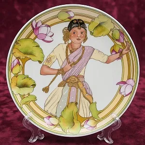 Коллекционная Тарелка «Дети Мира» - «Океания» Фарфор Heinrich Villeroy&Boch - 1977 год.